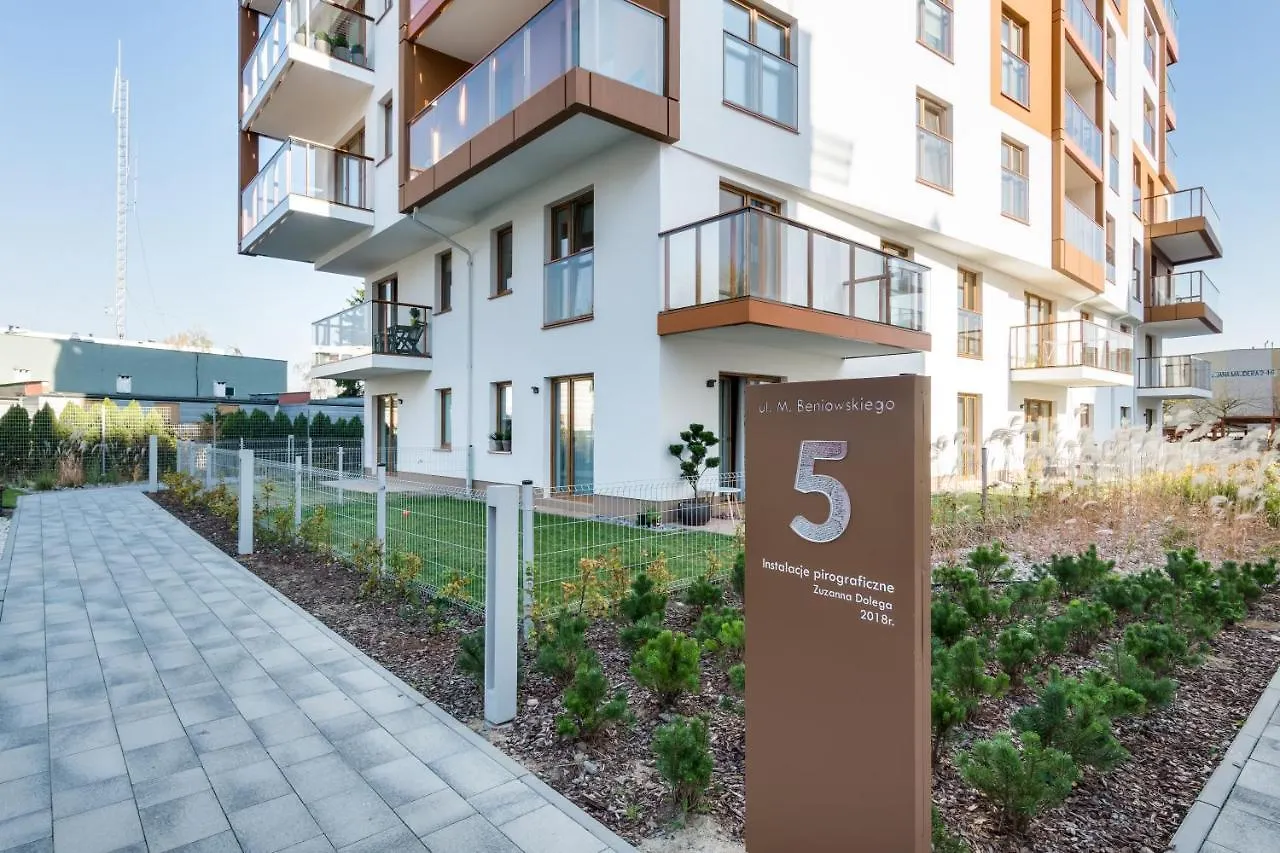 Elite Apartments Oliwa Martinique Gdansk