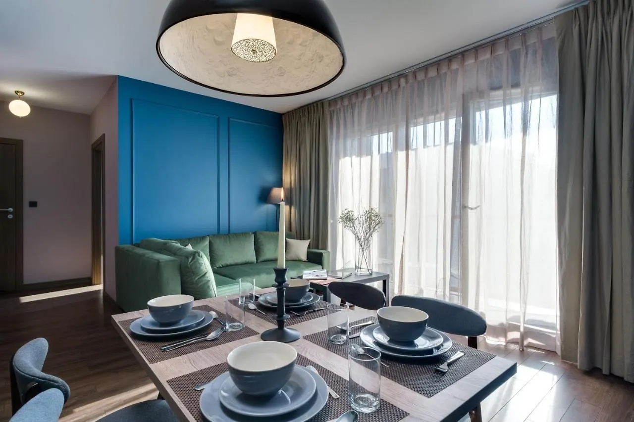 Elite Apartments Oliwa Martinique Gdansk 0*,